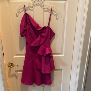 Elliatt Fuchsia Mini Dress